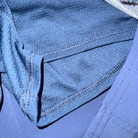 World Wide Sportsman-Bass Pro Shops Navy Nylon hiking skort SZ 2 tennis outdoor - Picture 6 of 11